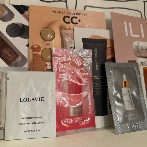 NEW 25-Piece Deluxe Sample Set with free Ulta bag peach colored - Picture 7 of 11